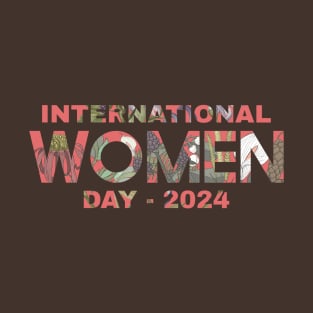 International Womens Day 2024 T-Shirt
