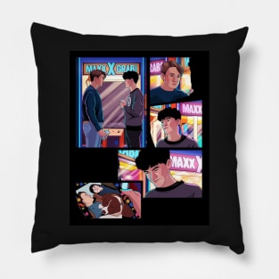 Nick and Charlie- Heartstopper arcade Pillow