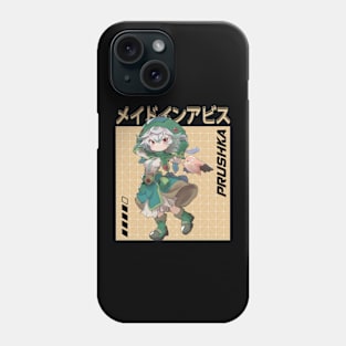 Abyssal Layers - Dive into the Depths of the Anime with This Tee Phone Case