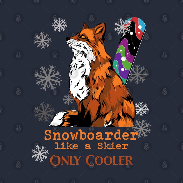 Snowboarder Definition #2 by PunnyPoyoShop