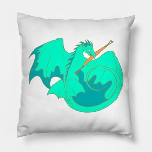 Art Dragons: Sculpt Pillow