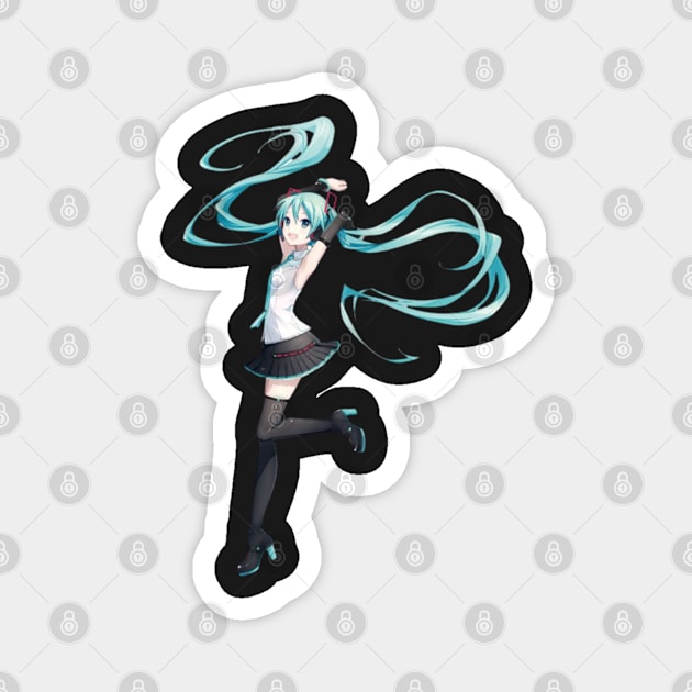 miku Magnet by aishc