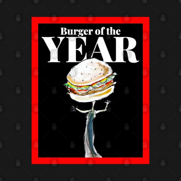 Burger of the Year by The One Stop