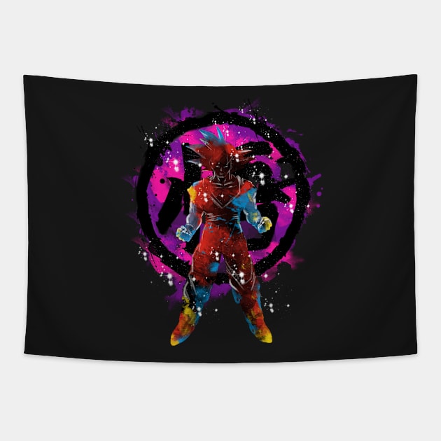 dragon splash Tapestry by kharmazero