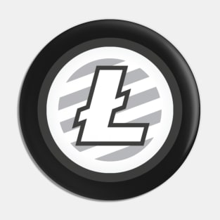 Litecoin (LTC) Crypto Pin