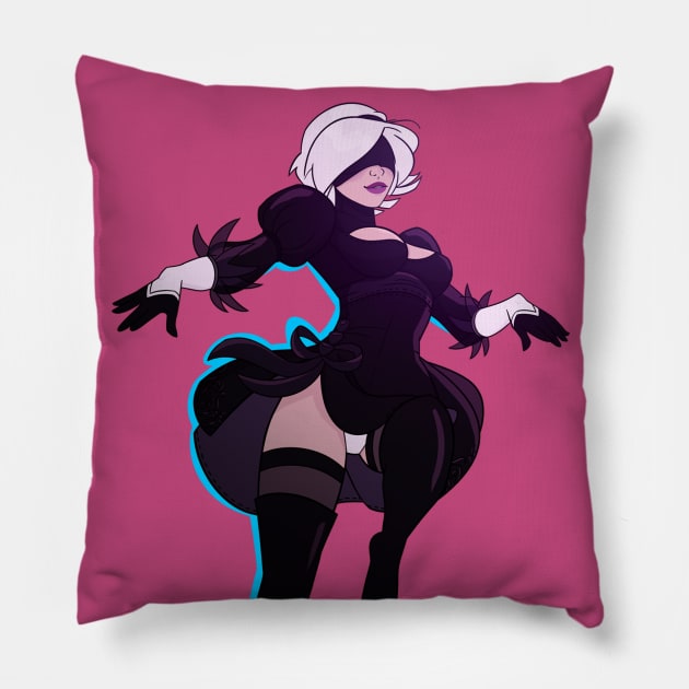 2b Pillow by charleighkat