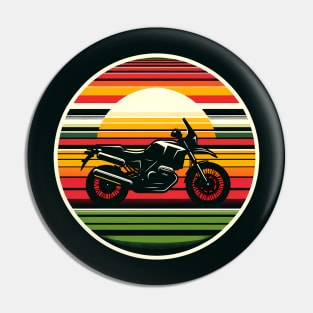 Adventure Bike Pin