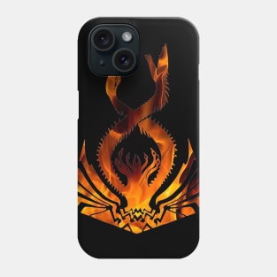 The Fiery Chimaera - variant 2 Phone Case