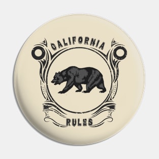 California Rules Pin