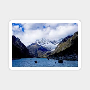 High altitude kayaking in the Andes Magnet