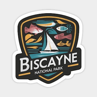 Biscayne National Park Wildlife Magnet