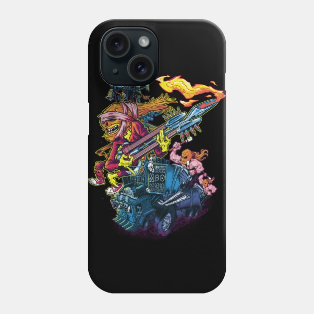 Doof Fink Phone Case by poopsmoothie