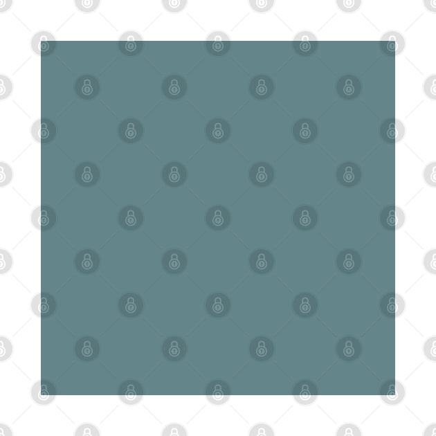 abstract preppy minimalist solid color grey blue by Tina