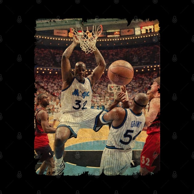 Shaquille O'Neal, Jump by Wendyshopart