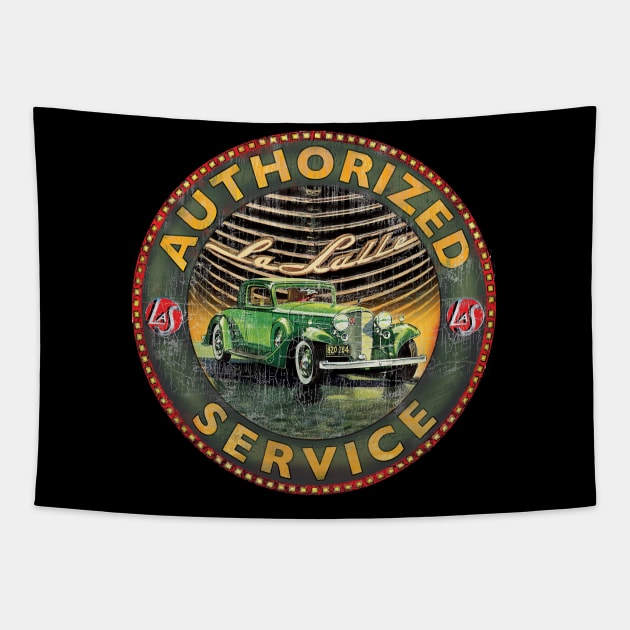 Authorized Service - La Salle Tapestry by Midcenturydave