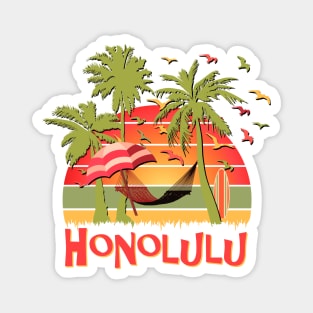 Honolulu Magnet