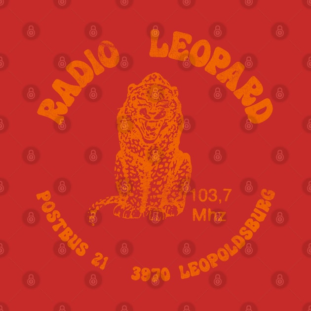 Radio Leopard / 70s Radio Station by CultOfRomance