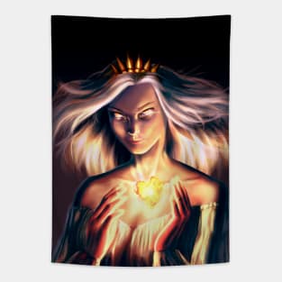 Magic woman Tapestry