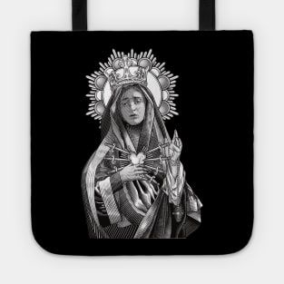 Mater Dolorosa Our Lady of Sorrows Tote