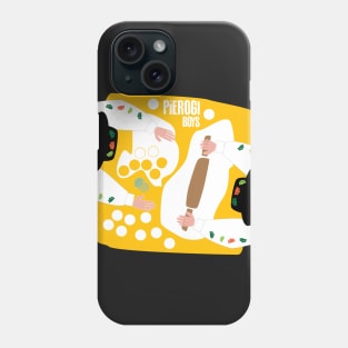 Pierogi Boys Rolling Out the Dough Mural Phone Case