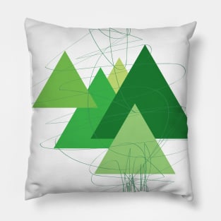 Greens Pillow