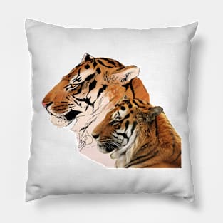 Tiger Pillow