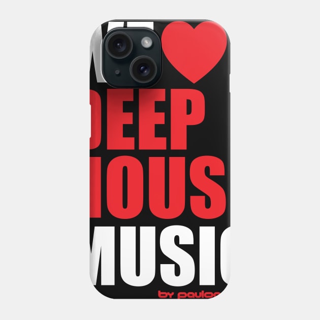 DEEP HOUSE N Phone Case by Paulo Arruda