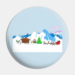 Lapland Pin