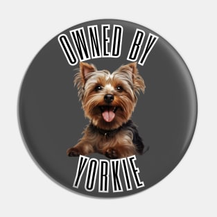 Owned By Yorkie Pin