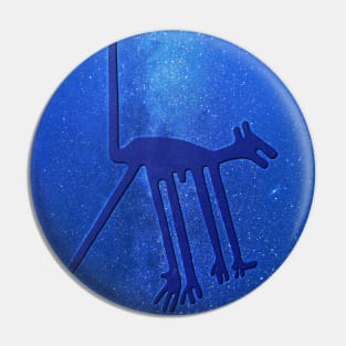 Nazca Dog Pin