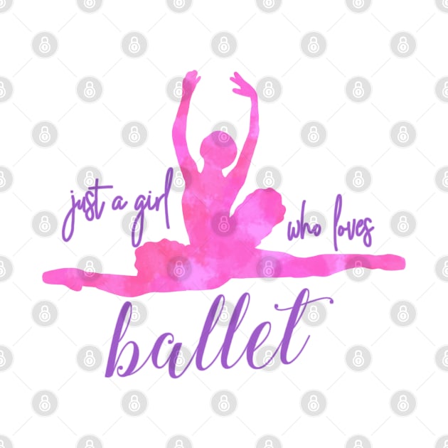 Just a girl who loves ballet by Becky-Marie