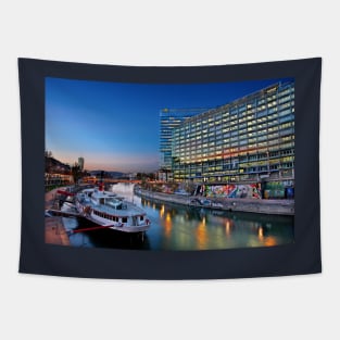 The Danube Canal Tapestry