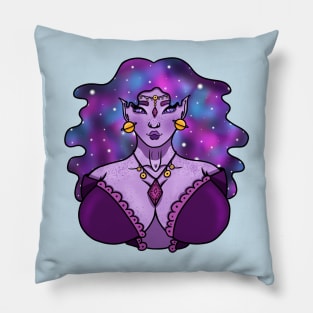 Galaxy gal Pillow