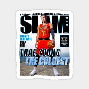 Trae Young SLAM Magnet