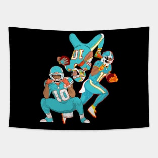 Tyreek Hill 10 Tapestry