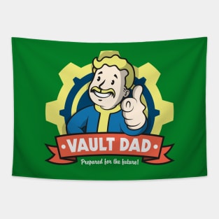 Vault Dad v2 Tapestry