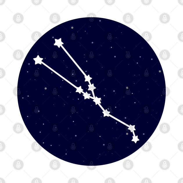 Taurus Zodiac Constellation by lulubee