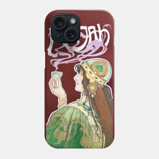 Rajah Coffee Poster Phone Case