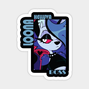 Helluva Boss Loona Magnet