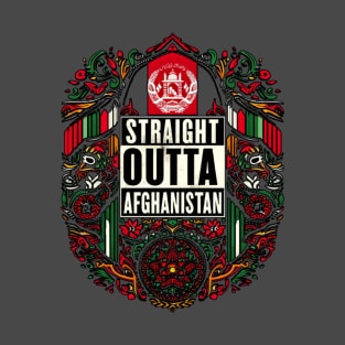 Straight Outta Afghanistan T-Shirt