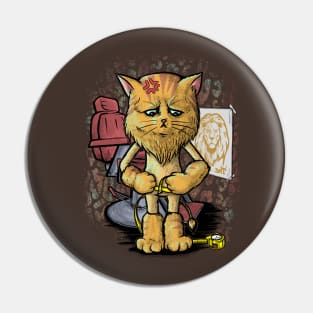 Furregrets Pin