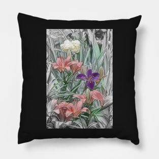 Summer Garden Pillow