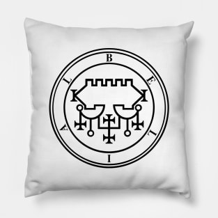 Seal of Belial or Sigil of Belial Pillow