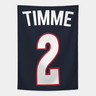 Drew Timme Number Tapestry