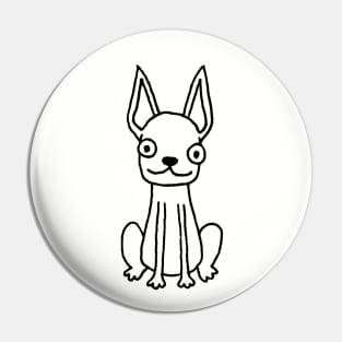 Batpup Pin