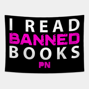 I Read Banned Books Tapestry