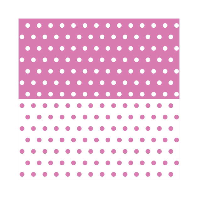 Pink Polka by fairedesign