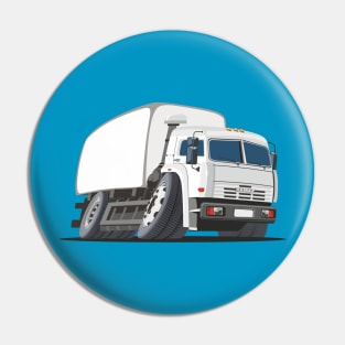 Cartoon truck Pin