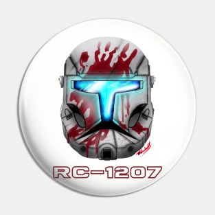 RC-1207 Clone Commando Shirt Pin