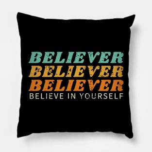 Believer Pillow